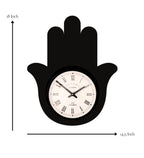 Hamsa Wall Clock