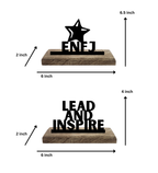 ENFJ Myers Briggs Set of 2 Table Décor