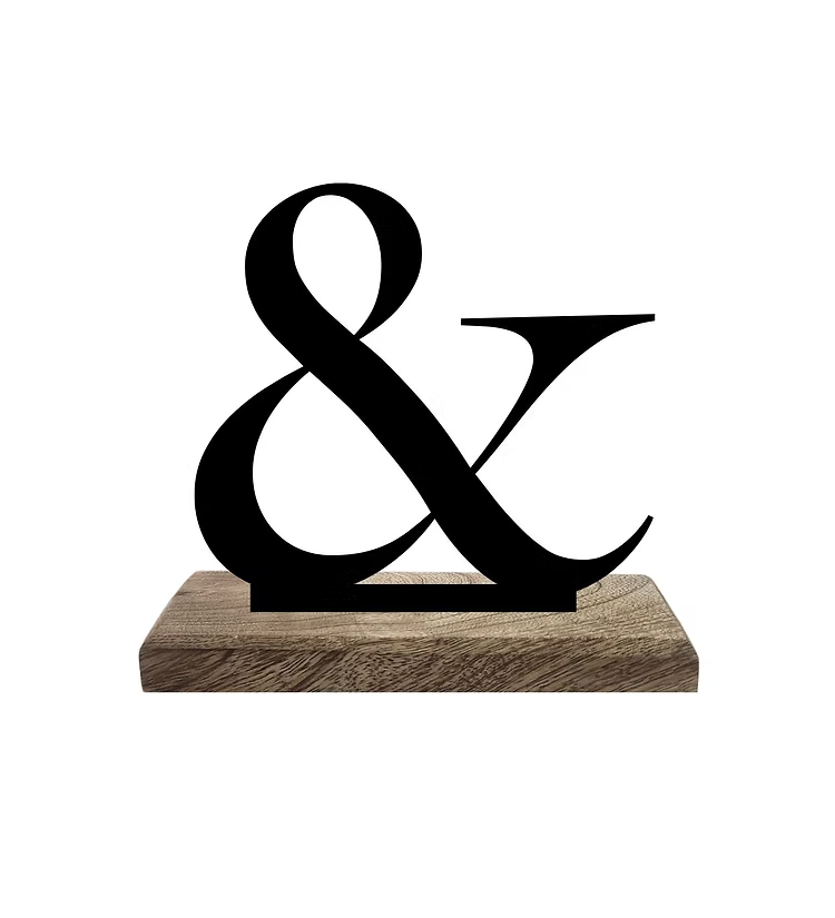 Professor Set of 2 Table Décor