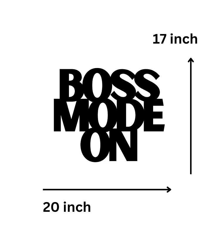 Boss Mode On