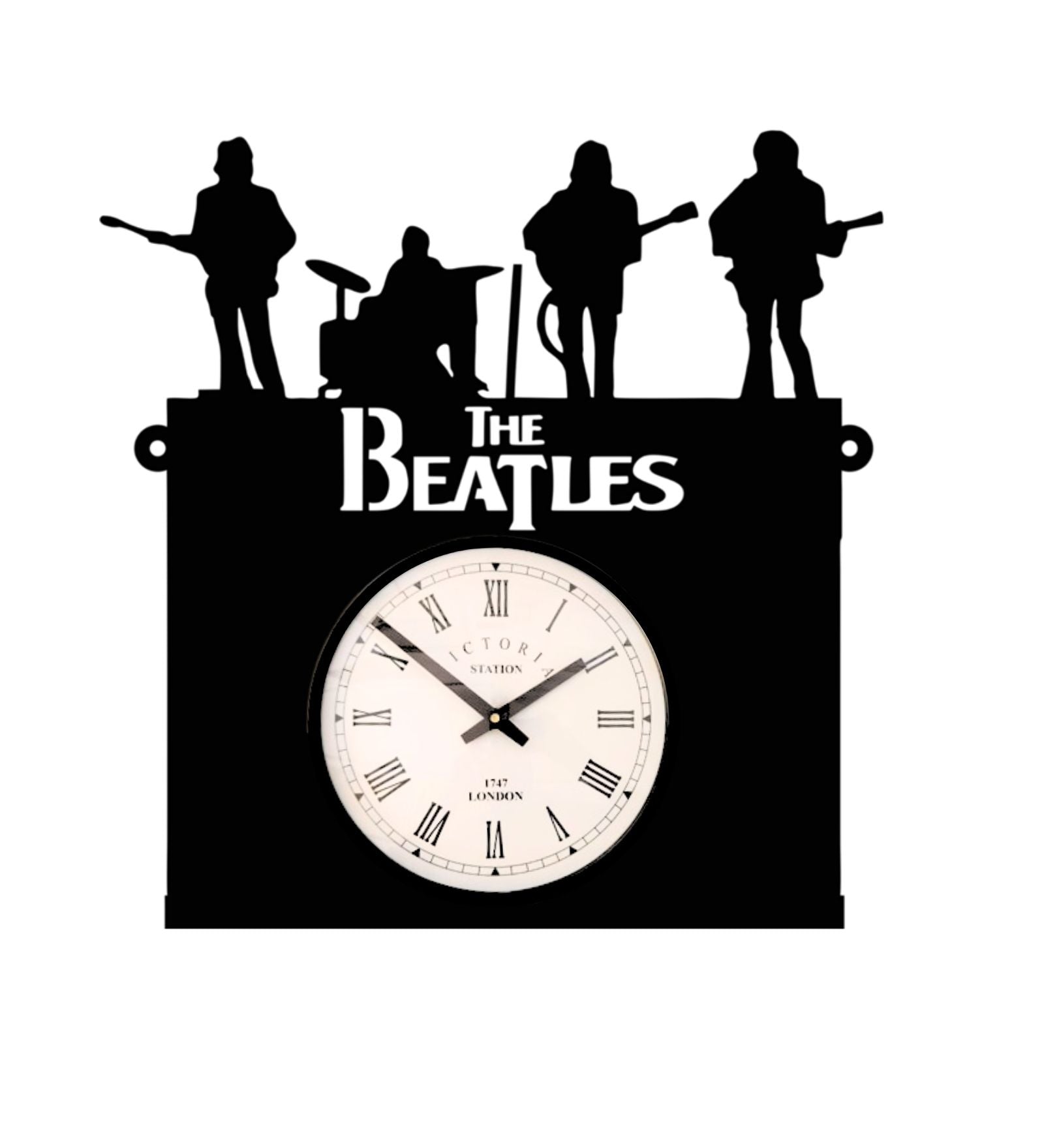 Beatles Wall Clock