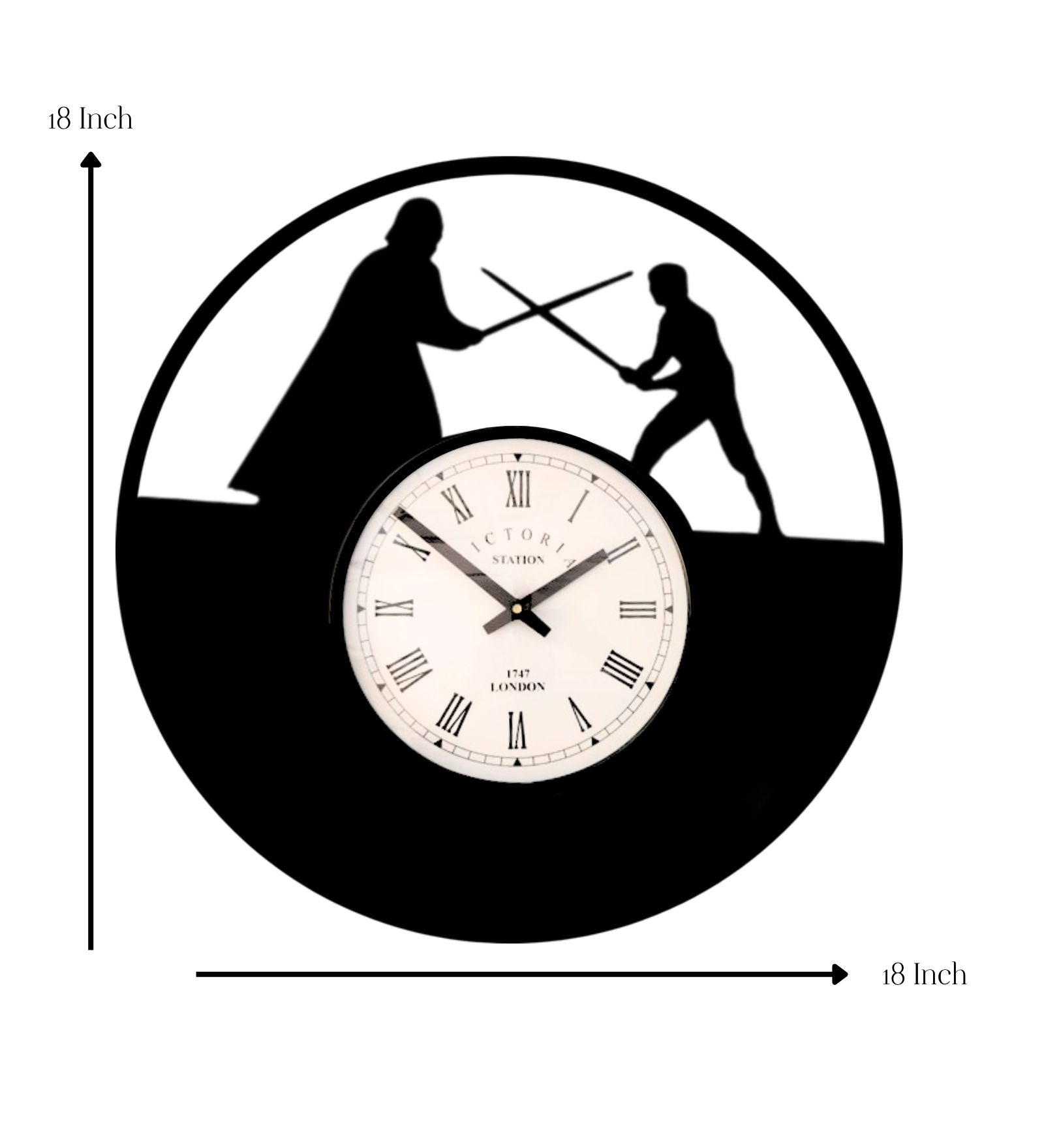 Star Wars Wall Clock