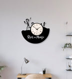 Rick and Morty Wall Clock
