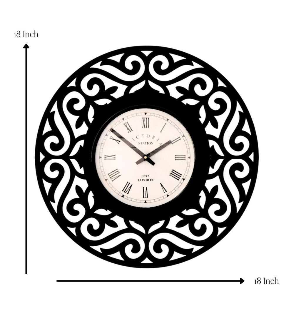 Mandala Wall Clock
