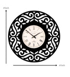 Mandala Wall Clock