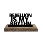 Aquarius Sun Sign Set of 2 Table Décor