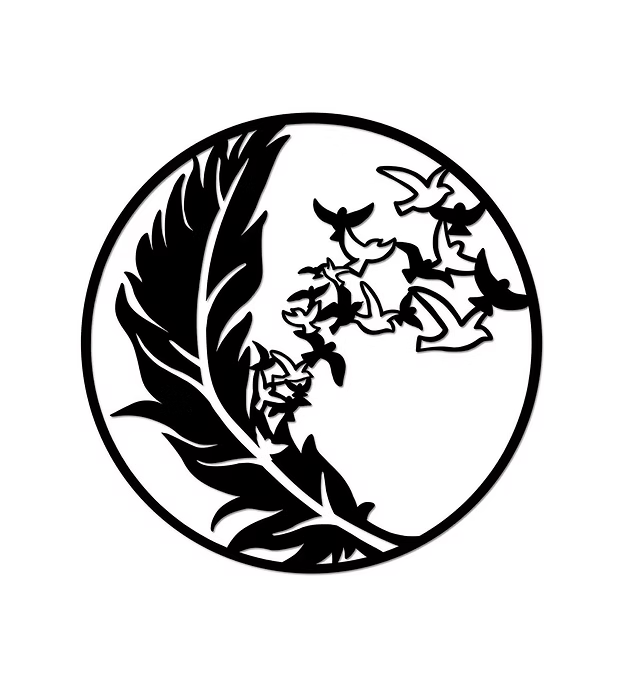 Feather and Doves