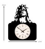 Lord Shiva Wall Clock