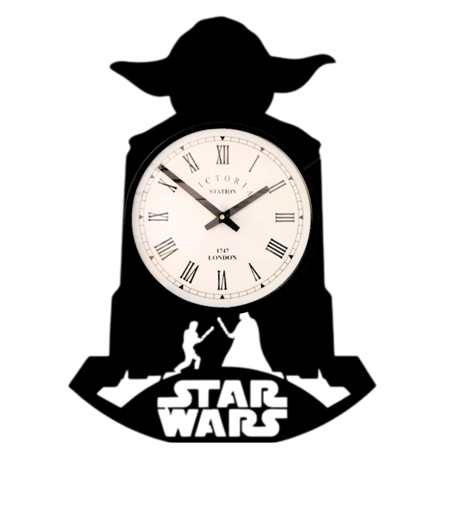 Star Wars Wall Clock