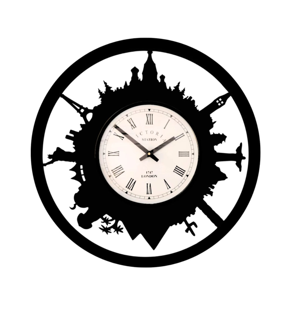 World Explorer Wall Clock
