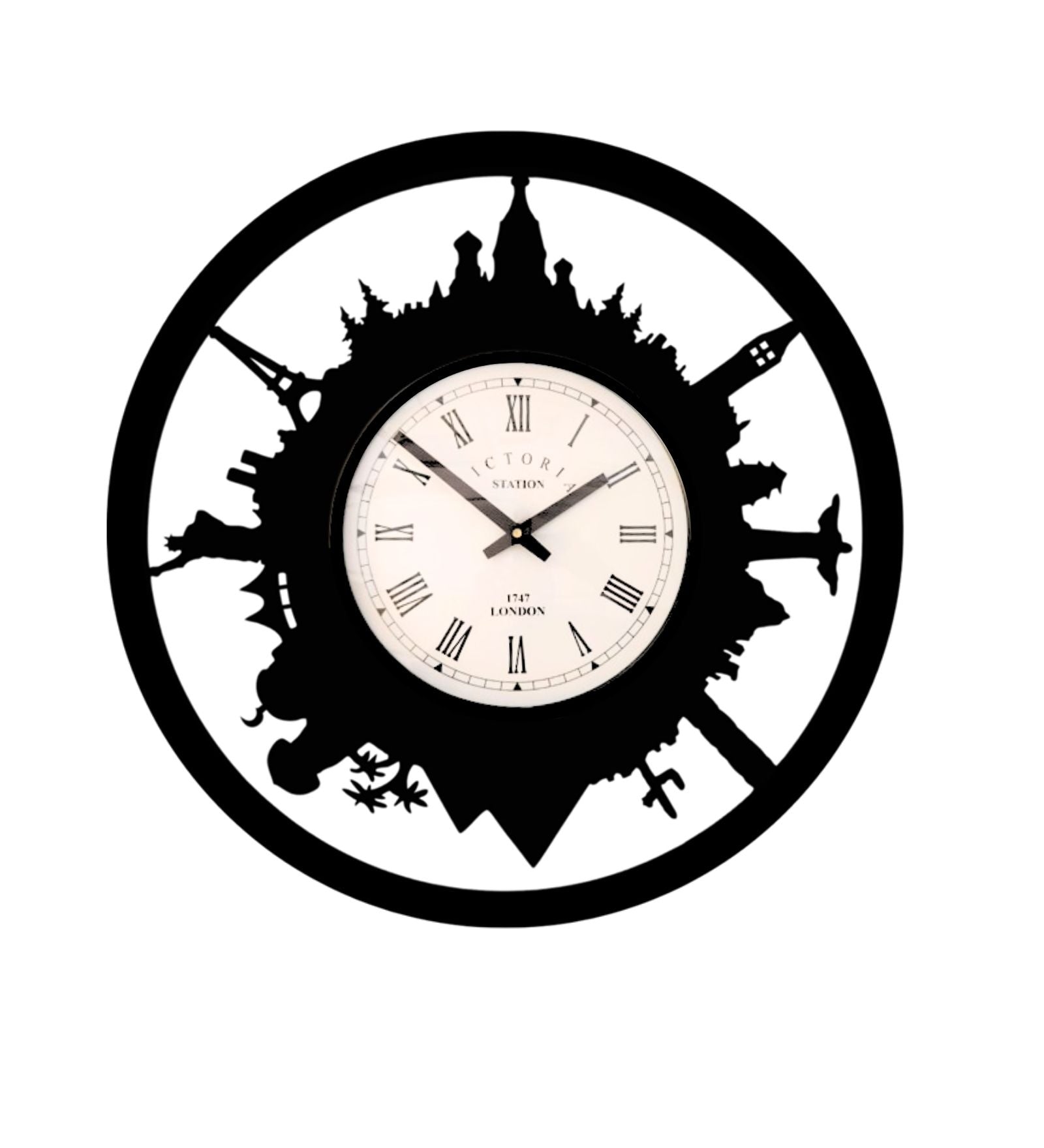 World Explorer Wall Clock