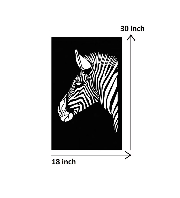 Zebra Panel