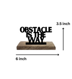 Stoic Virtues & Resilience Set of 2 Table Décor