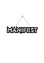 Manifest Metal Hanging