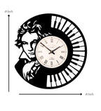 Mozart Wall Clock