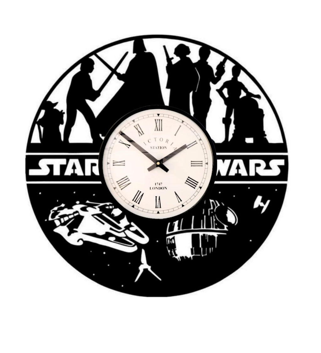 Star Wars Wall Clock