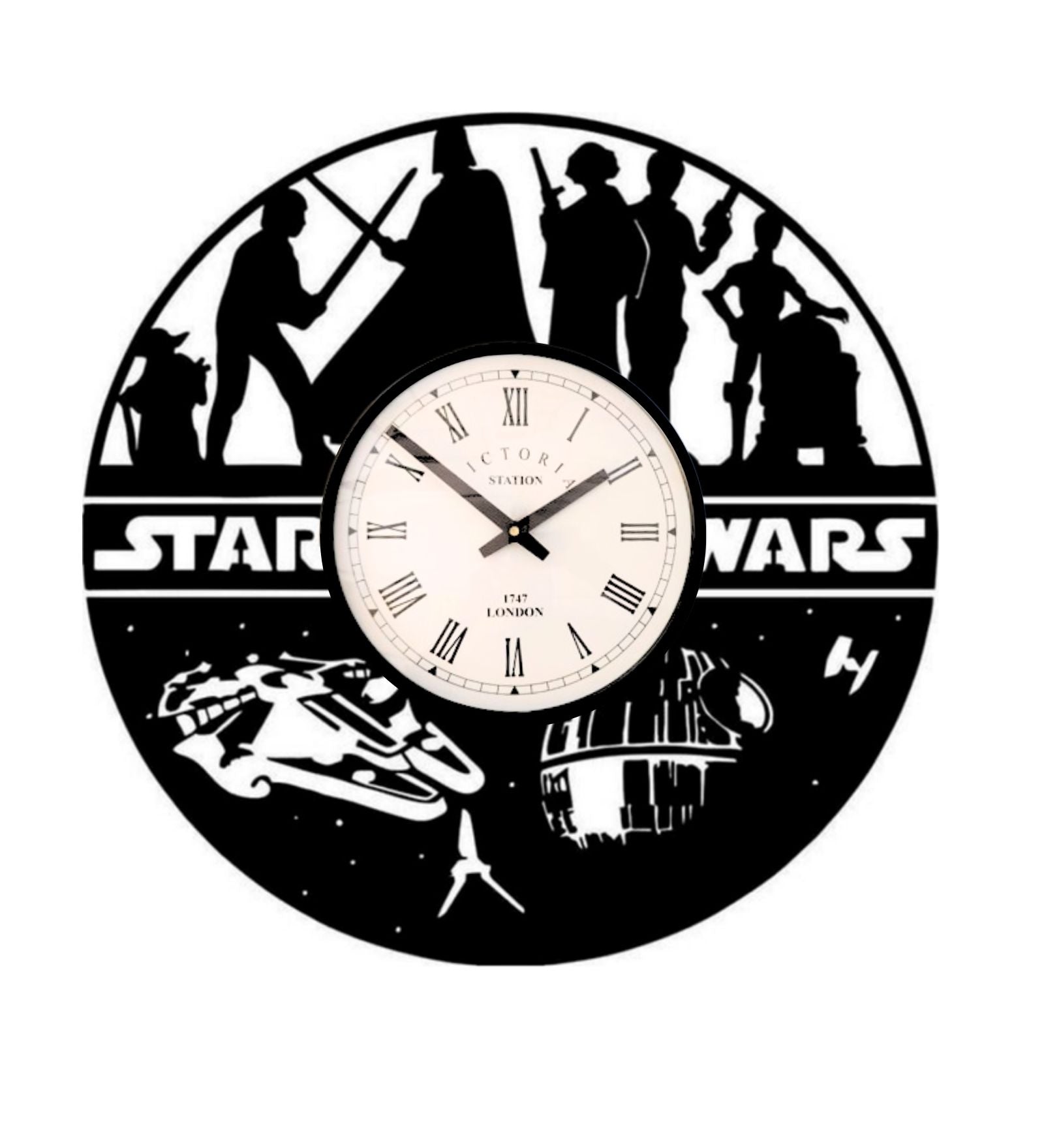 Star Wars Wall Clock