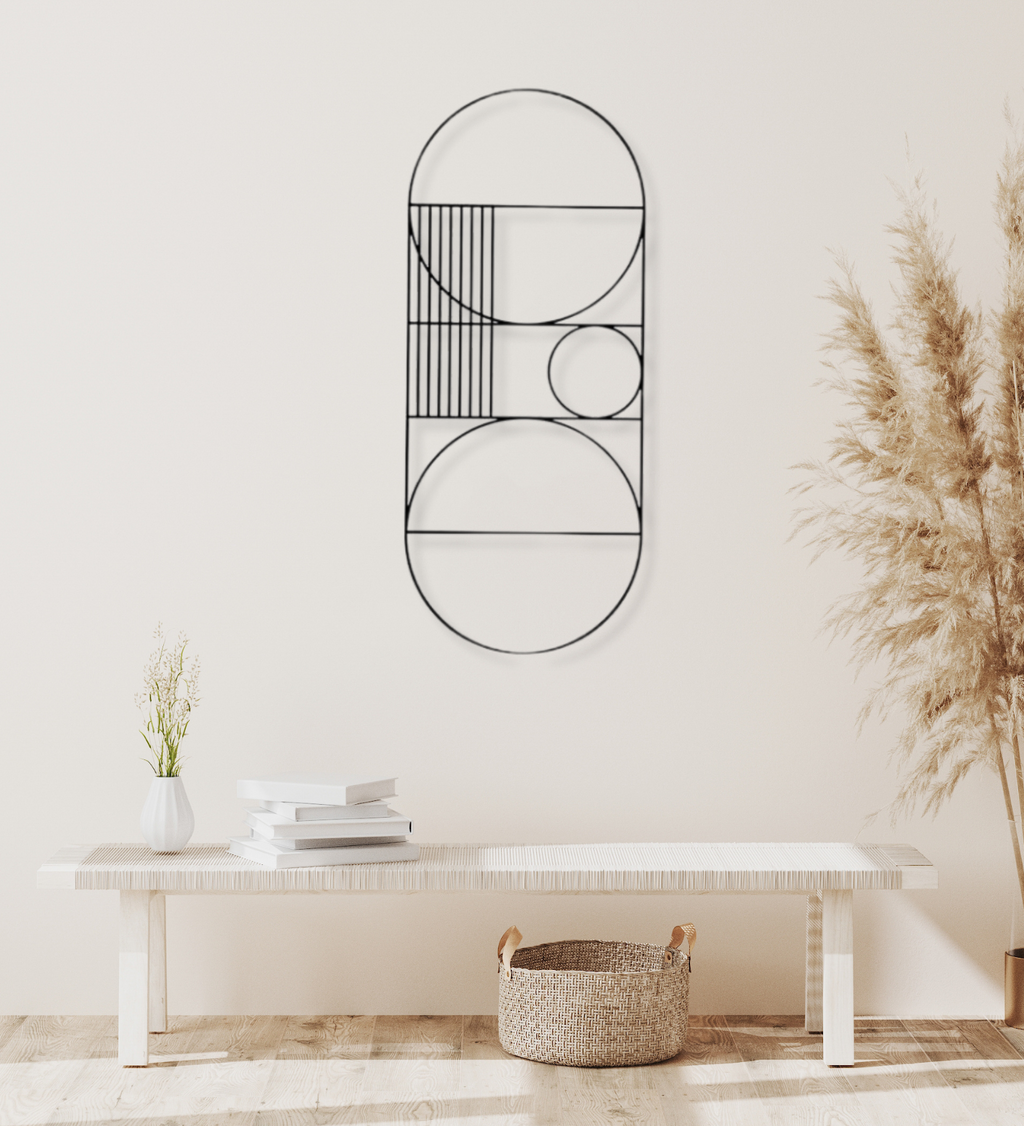 Abstract Design Panel