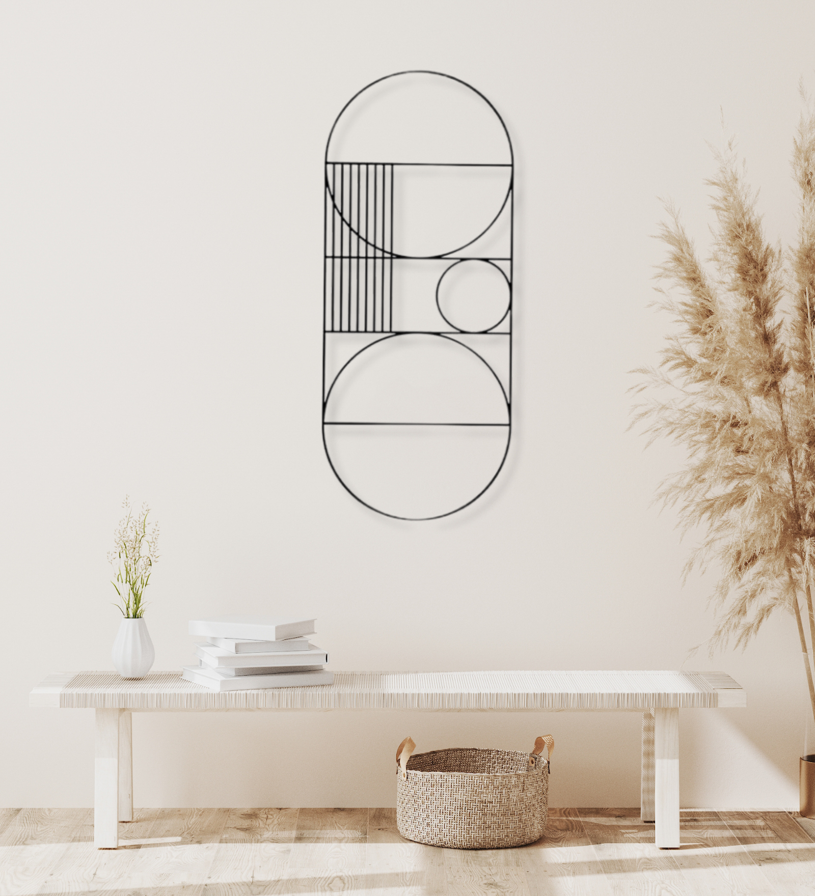 Abstract Design Panel