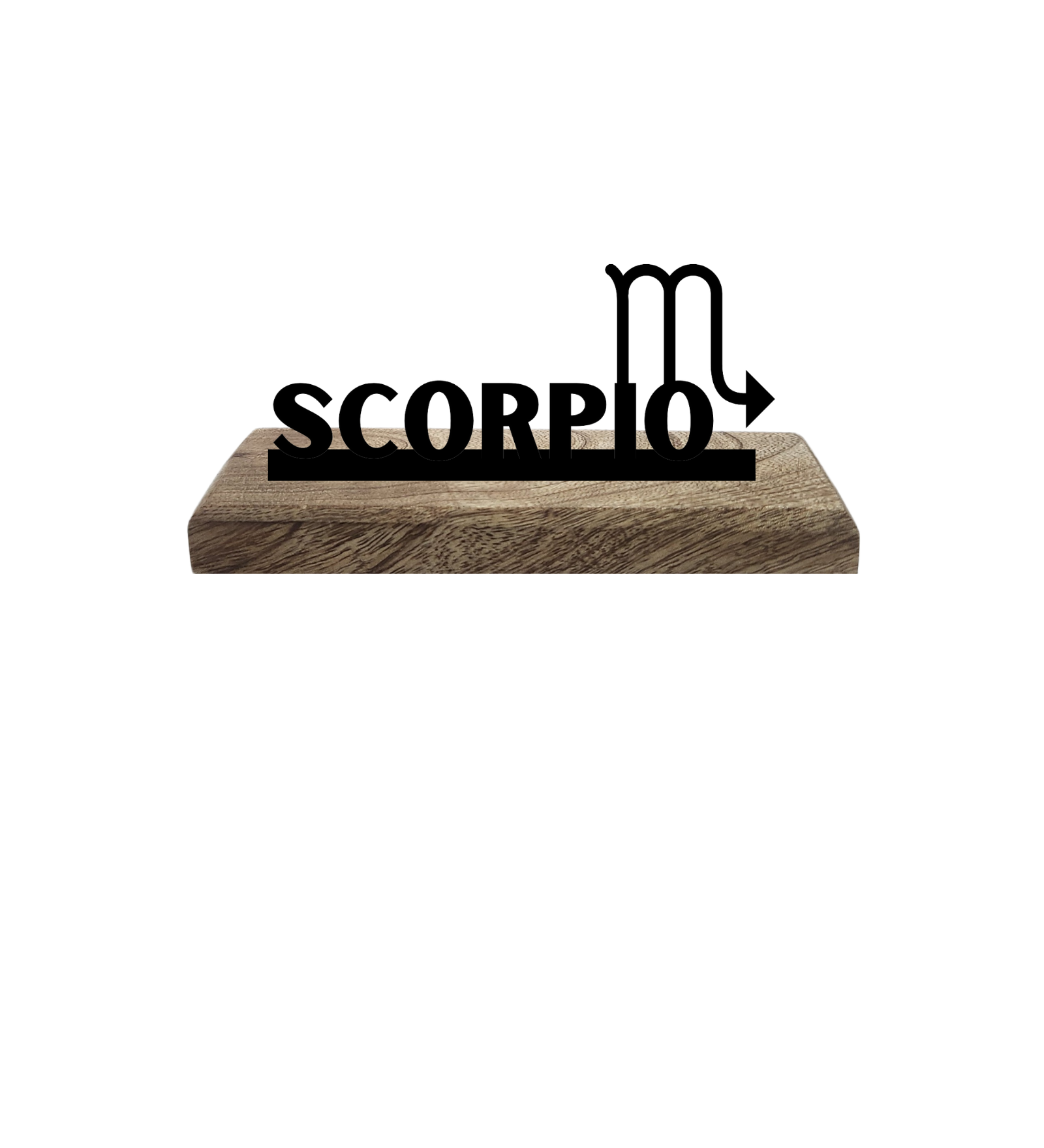 Scorpio Sun Sign Set of 2 Table Décor