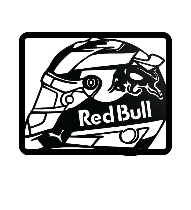 Redbull Racing Helmet