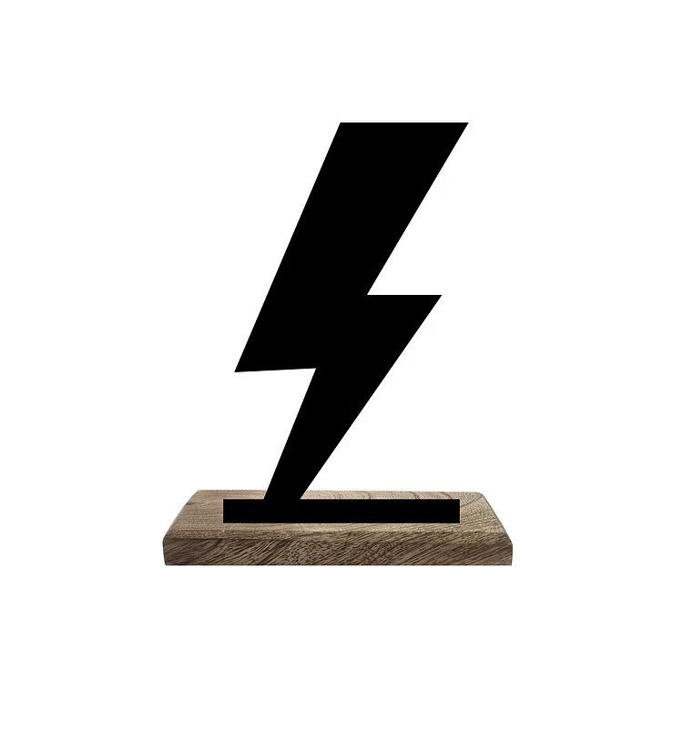 Thundering Athlete Set of 2 Table Décor