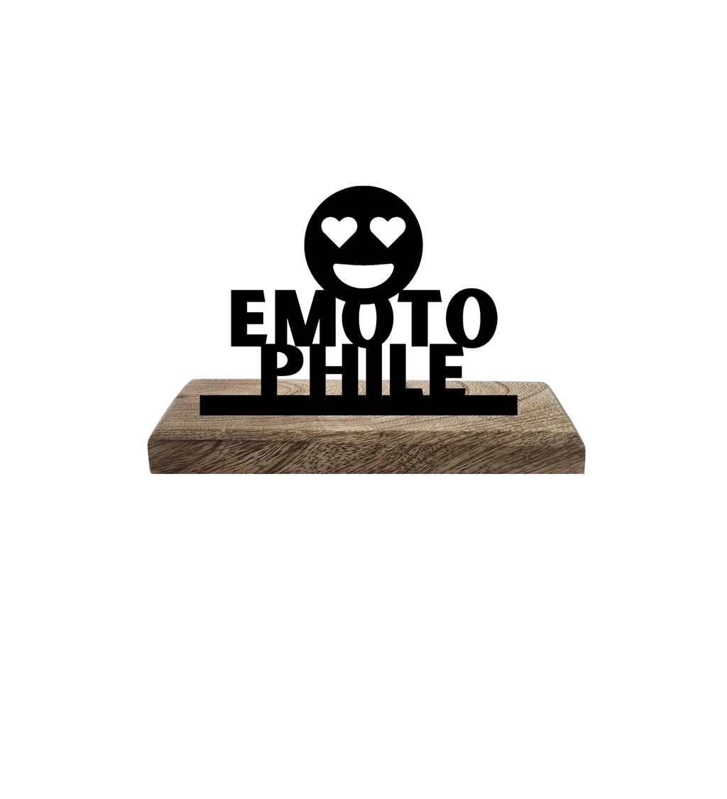 Emotophile Set of 2 Table Décor