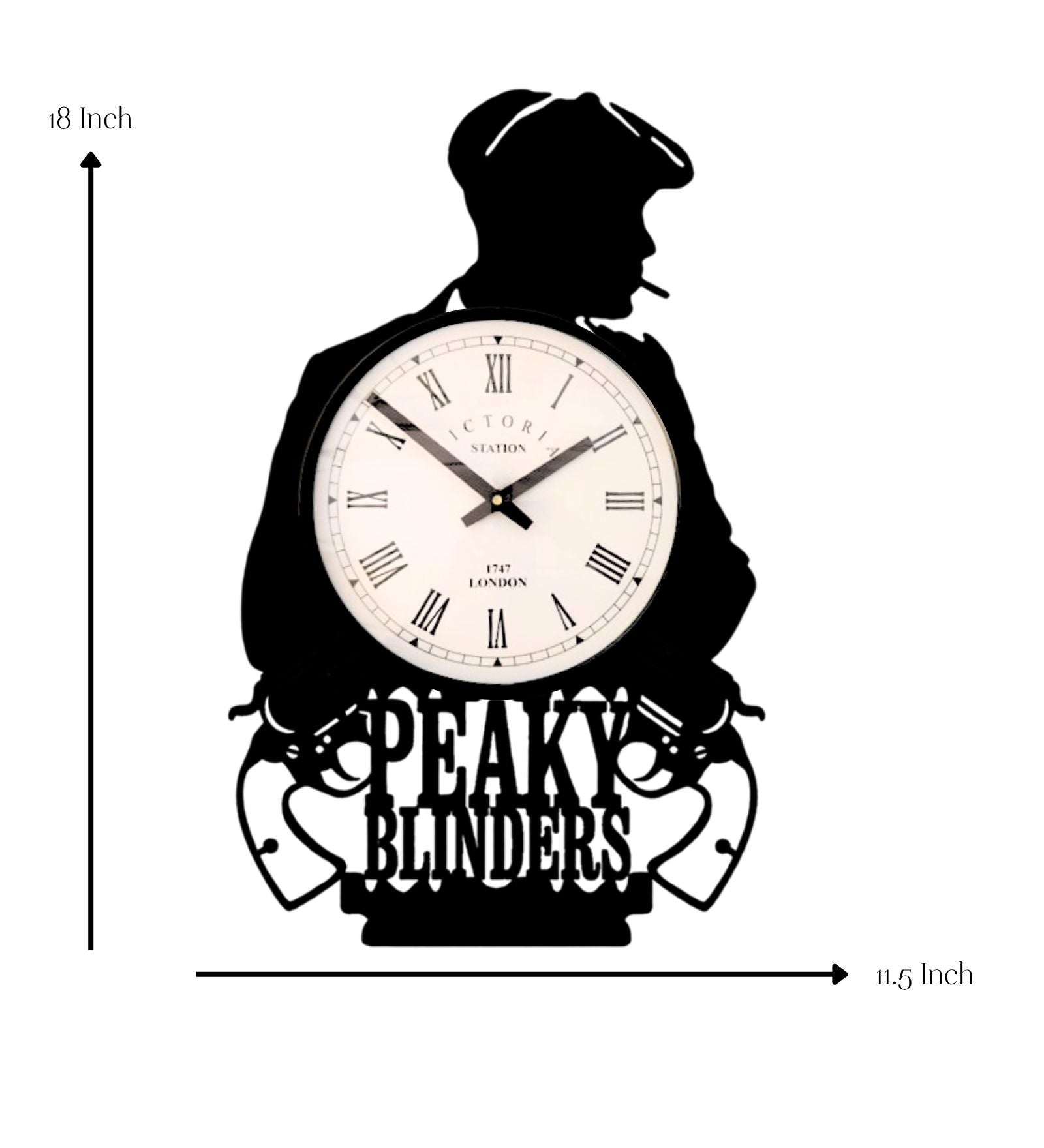 Peaky Blinders Wall Clock