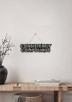 Consistency Compounds Metal Hanging