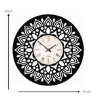 Mandala Wall Clock
