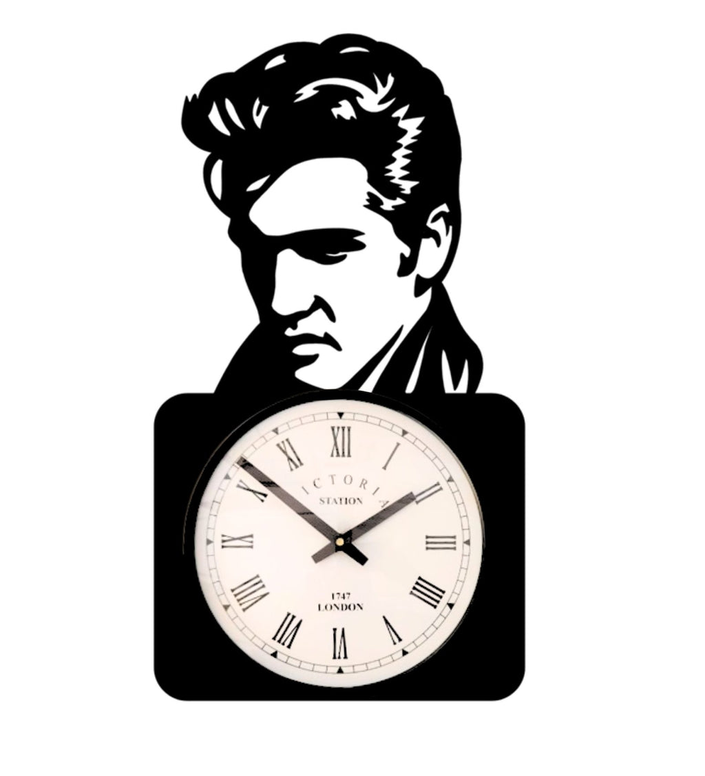 Elvis Presley Wall Clock