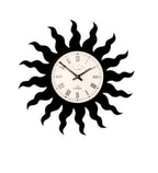 Sun Wall Clock