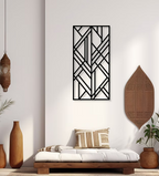 Rectangular Creative Pattern Panel