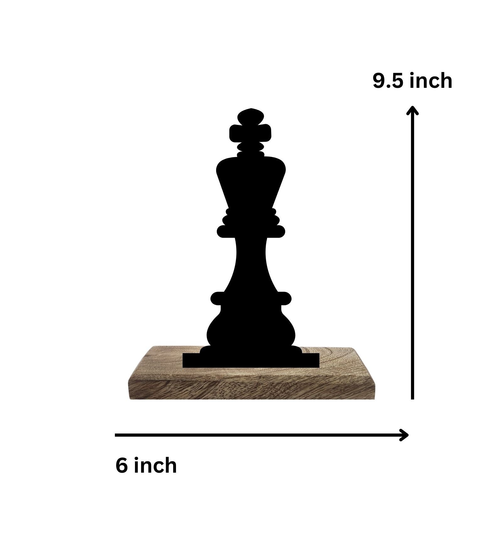 Royals Set of 2 Table Décor