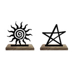 Stellar Radiance, Solar Brilliance Set of 2 Table Décor