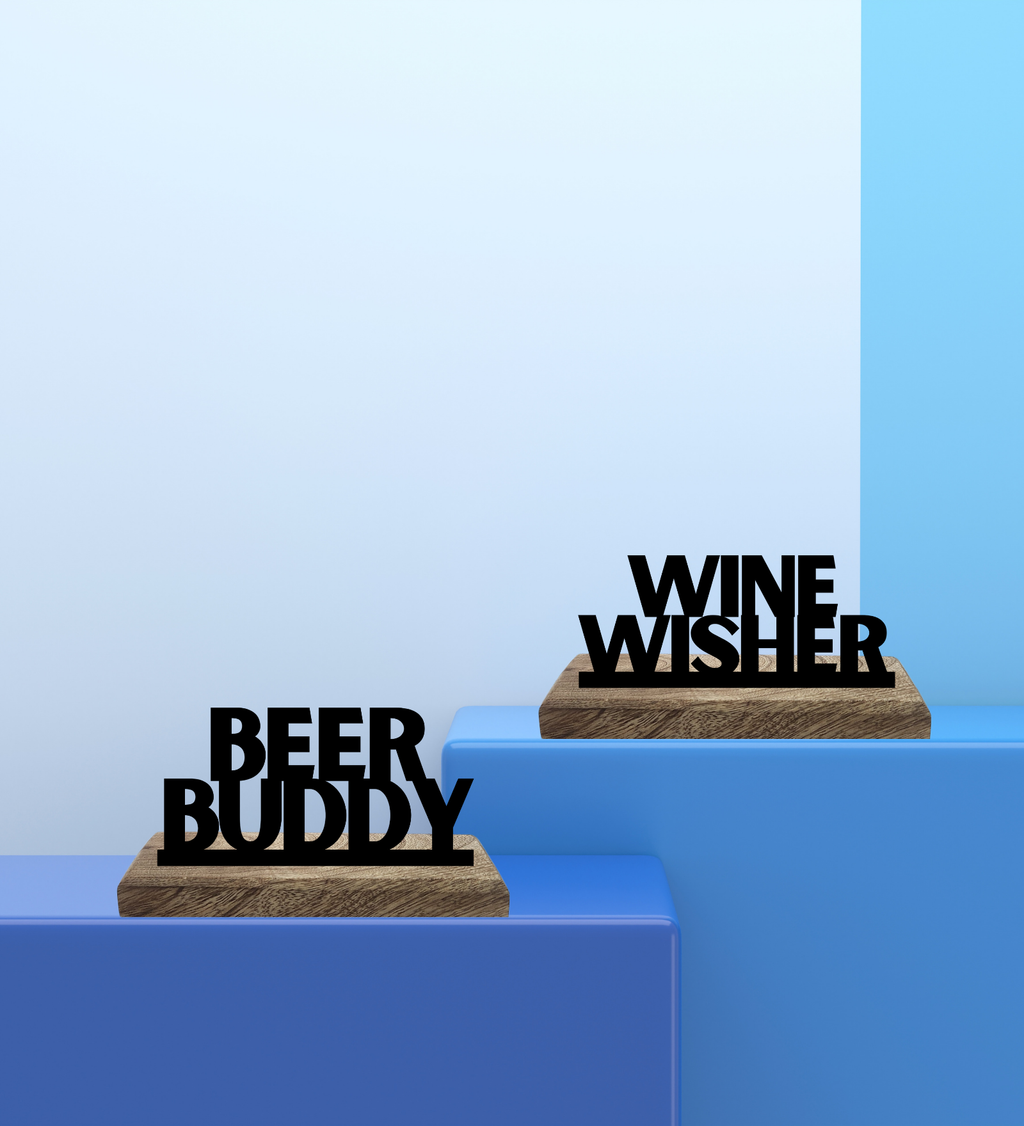 Beer and Wine Couple