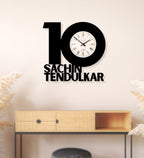 Sachin Tendulkar Cricket Wall Clock