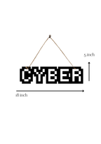 Cyber Metal Hanging