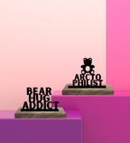 Arctophile Set of 2 Table Décor