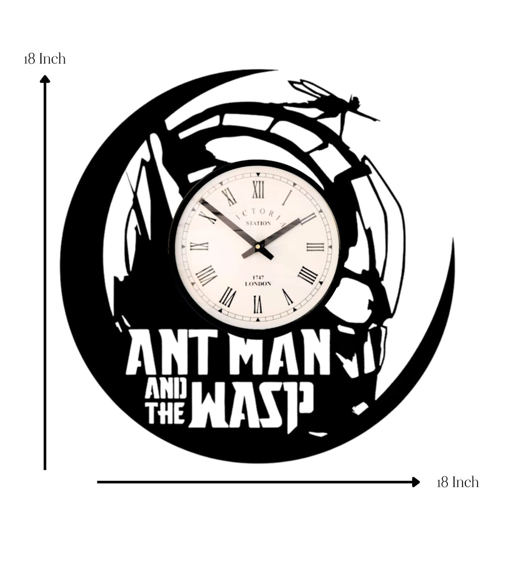 Antman and Wasp Marvel Wall Clock