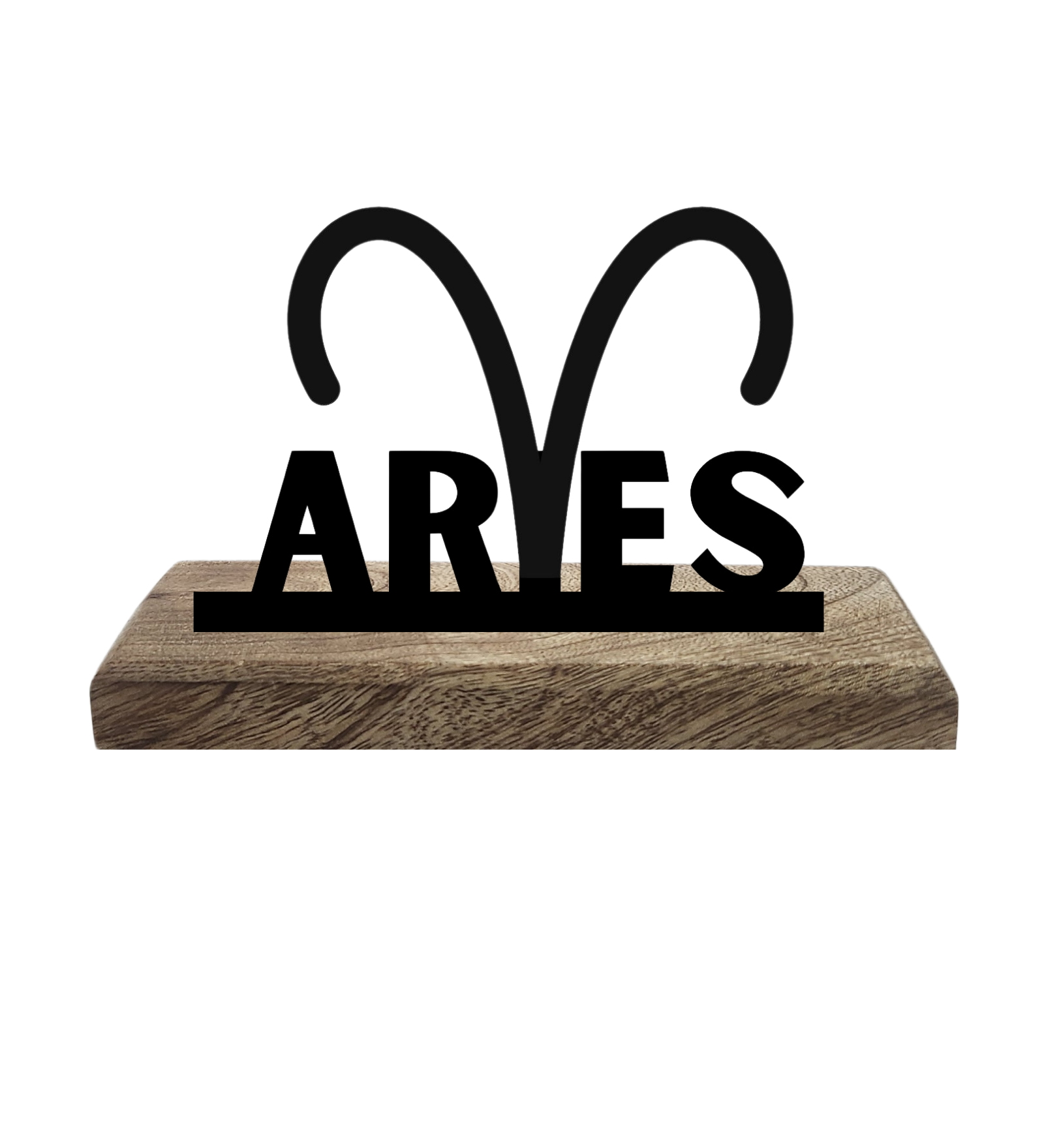 Aries Sun Sign Set of 2 Table Décor