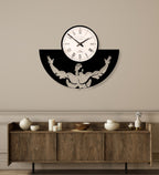 Gym Work for it Wall Clock