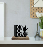 Chillaxing Attitude Set of 2 Table Décor