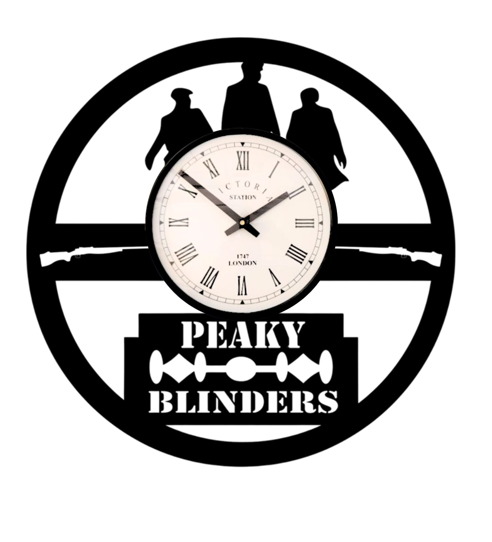 Peaky Blinders Wall Clock