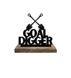 Rise Up, Goal Digger Set of 2 Table Décor