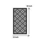 Rectangular Creative Pattern Panel