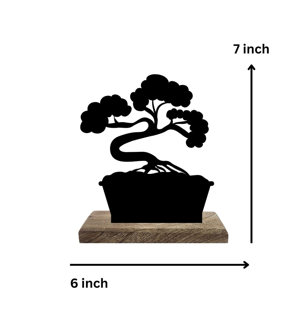 Zen Garden Set of 2 Table Décor
