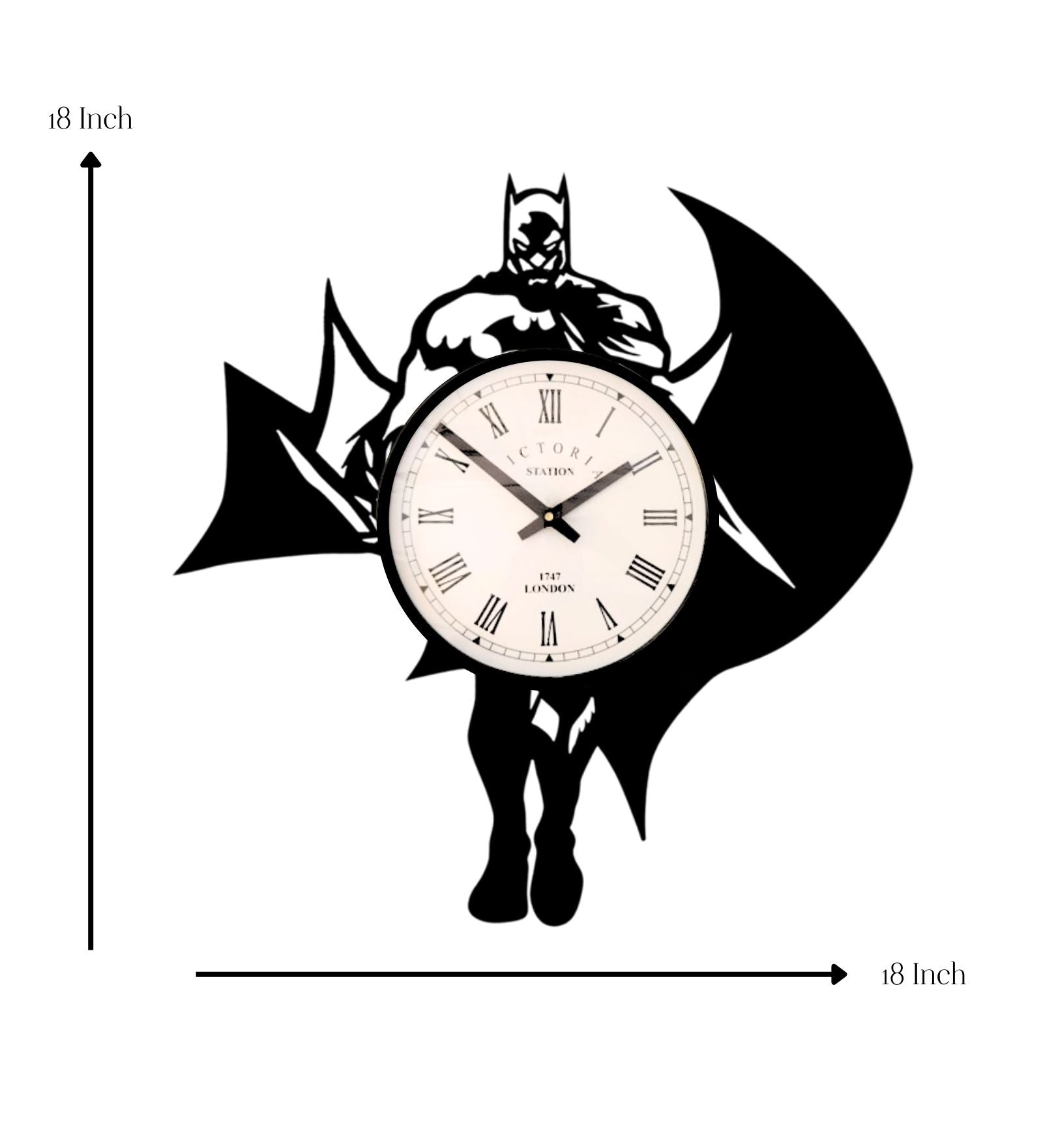 Batman DC Comics Wall Clock