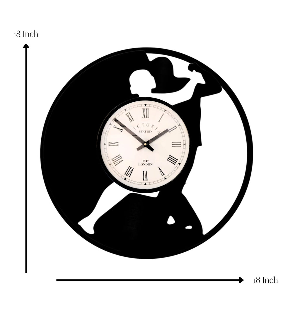 Salsa Dancing Wall Clock