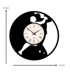Salsa Dancing Wall Clock